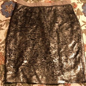 Sequin skirt